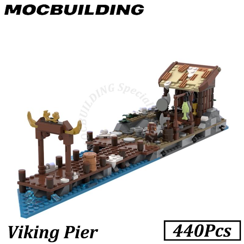 Middle Earth Buildings Model Viking Pier Medieval Farm MOC Building Blocks Brick Toys Display Present Gifts
Middle Earth Buildings Model Viking Pier Medieval Farm MOC Building Blocks Brick Toys Display Present Gifts