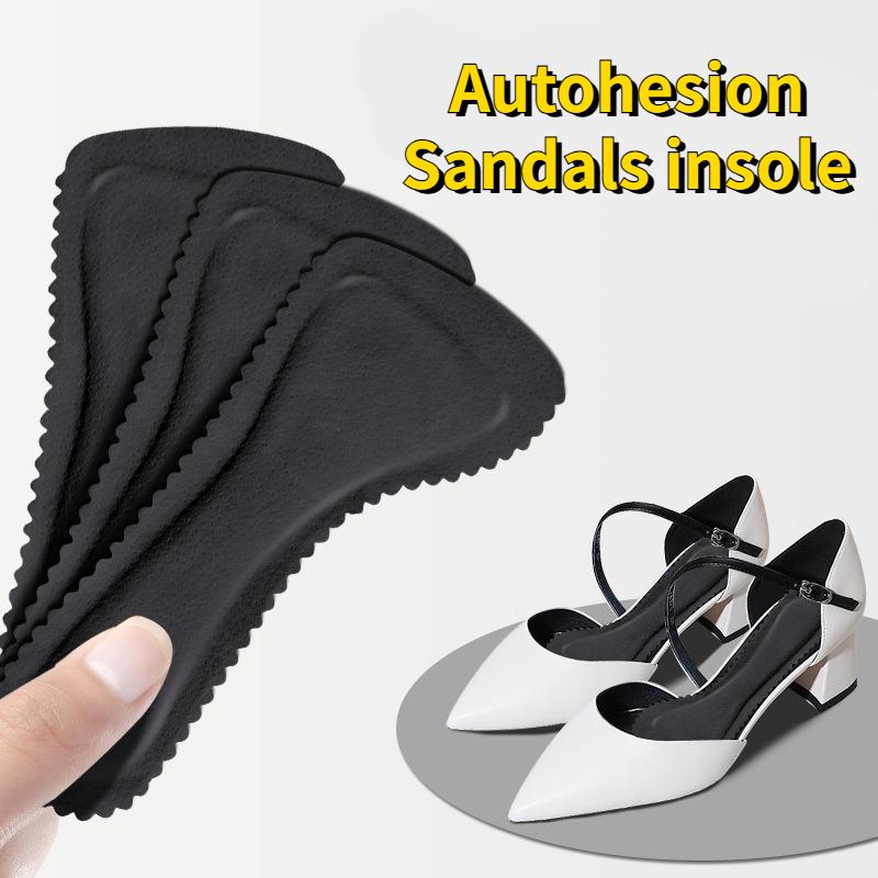 1 пара самоклеящихся стелек для сандалий, дышащие, влагопоглощающие, для туфель на высоком каблуке, противоскользящие наклейки, семиточечные подушечки, мягкая подошва 39-40 чёрный
1 пара самоклеящихся стелек для сандалий, дышащие, влагопоглощающие, для туфель на высоком каблуке, противоскользящие наклейки, семиточечные подушечки, мягкая подошва 39-40 чёрный