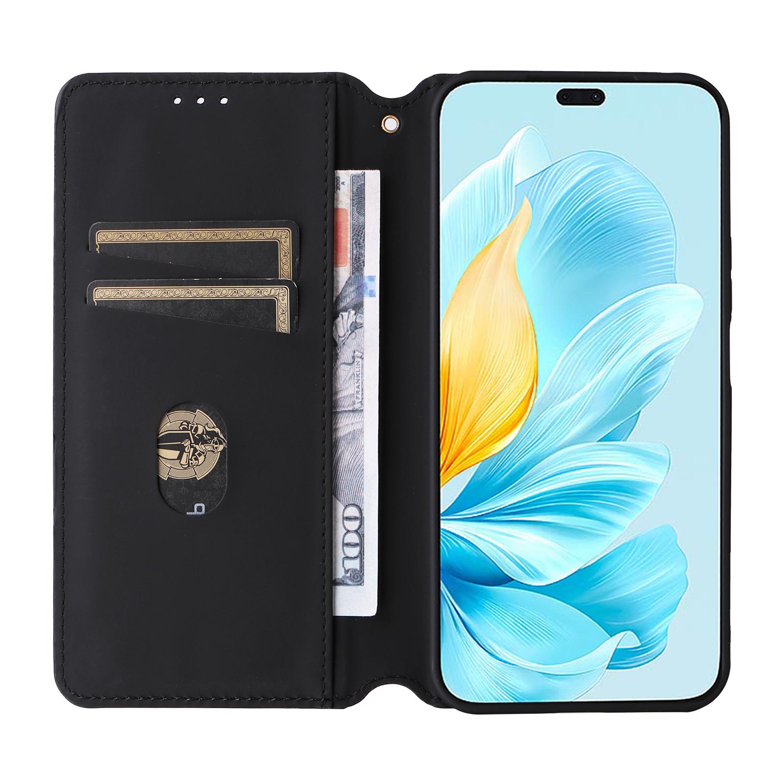 For Honor 200 Lite Case Leather Rhombus Pattern Magnetic Auto-Absorbed Phone Cover Black
For Honor 200 Lite Case Leather Rhombus Pattern Magnetic Auto-Absorbed Phone Cover Black