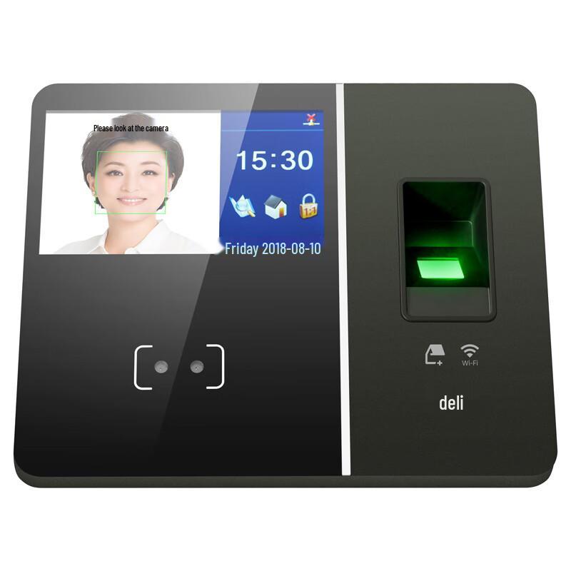 Deli Face & Fingerprint Cloud Attendance System CN plug (adapter included)
Deli Face & Fingerprint Cloud Attendance System CN plug (adapter included)