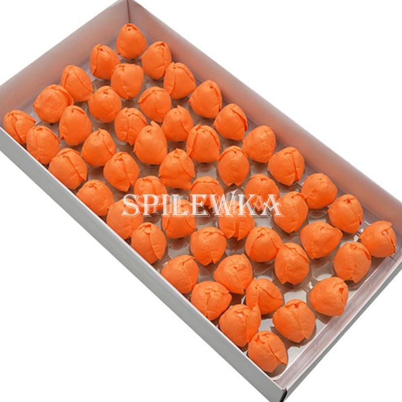 Spilewka 50ps 4x6cm Artificial Flower Tulip Fake Flower Head Home Decora DIY Bouquet Gift Box Making Birthday Gift Accessories помаранчевий
Spilewka 50ps 4x6cm Artificial Flower Tulip Fake Flower Head Home Decora DIY Bouquet Gift Box Making Birthday Gift Accessories помаранчевий