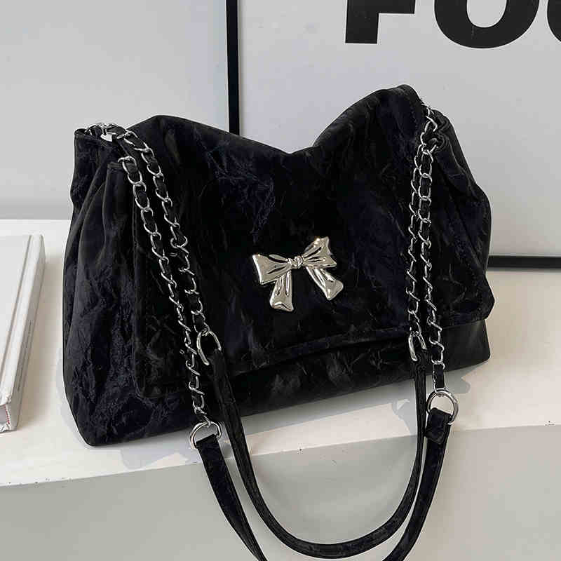 Fashi Bow Tote Bag for Women 2026 New Versatile Handbags Large Capacity Chain Single Shoulder Crossbody Bags Trend (20cm<Max Length<30cm) чёрный
Fashi Bow Tote Bag for Women 2026 New Versatile Handbags Large Capacity Chain Single Shoulder Crossbody Bags Trend (20cm<Max Length<30cm) чёрный