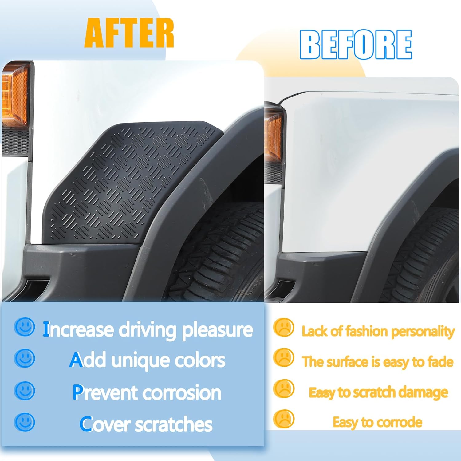 LLKUANG Car Wheel Anti-Scratch Panel Guard Cover Trim Compatible with Toyota Land Cruiser 250 Prado J250 LC250 2024 2025,Front & Rear Wheel Front wheel
LLKUANG Car Wheel Anti-Scratch Panel Guard Cover Trim Compatible with Toyota Land Cruiser 250 Prado J250 LC250 2024 2025,Front & Rear Wheel Front wheel