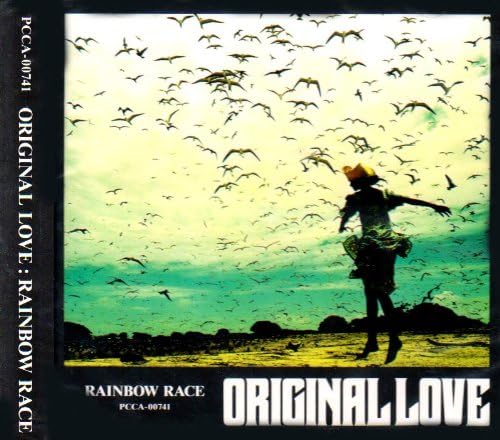 CD ORIGINAL LOVE - Rainbow Race PCCA00741PROMO Pony Canyon 1995 Japan Japanese Pop/Rock Used
CD ORIGINAL LOVE - Rainbow Race PCCA00741PROMO Pony Canyon 1995 Japan Japanese Pop/Rock Used