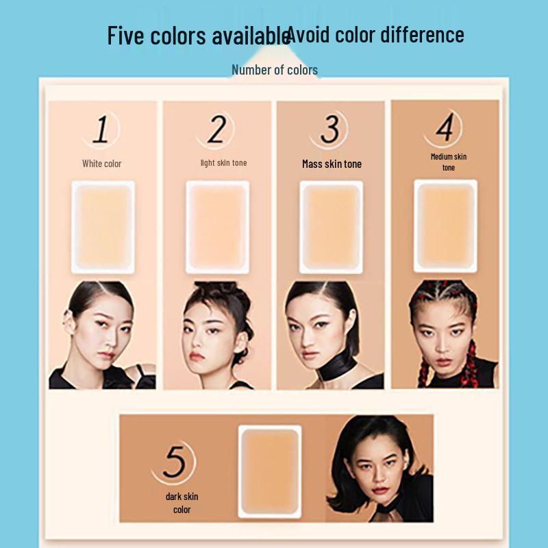 Ultra-thin Waterproof Tattoo Scar Concealer Patch - True Skin Tone, Long-lasting, Natural-Looking Coverage Fair Skin - 2 Patches
Ultra-thin Waterproof Tattoo Scar Concealer Patch - True Skin Tone, Long-lasting, Natural-Looking Coverage Fair Skin - 2 Patches
