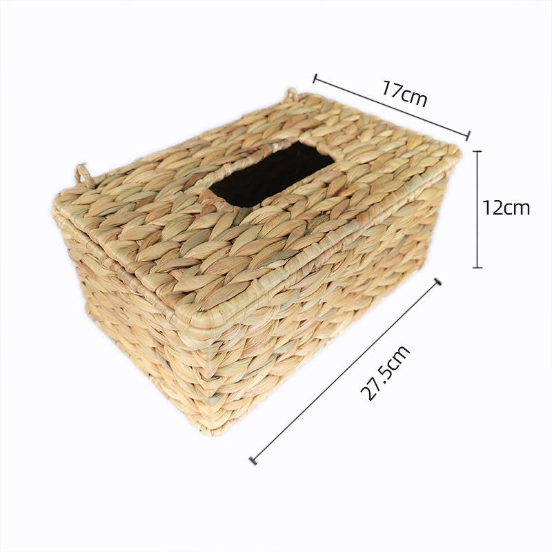 INS Gourd Grass Tissue Box Handmade Storage Box Pastoral StyleTableware Storage Box Living Room Tissue Paper Storage Basket
INS Gourd Grass Tissue Box Handmade Storage Box Pastoral StyleTableware Storage Box Living Room Tissue Paper Storage Basket