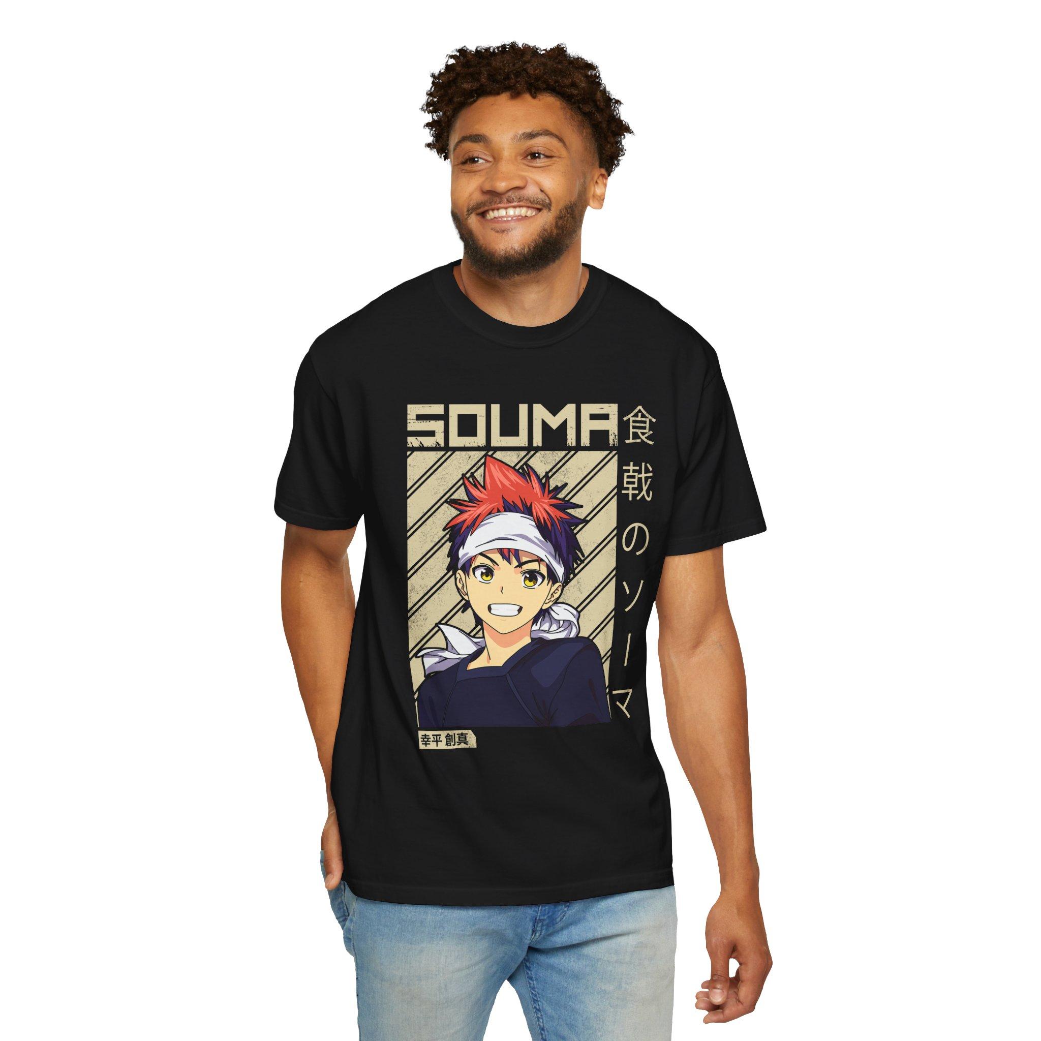 Swaag Street Pure Cotton White Crew Neck Tshirt For Men With Souma Yukihira Anime Character Digitally Printed XXL чорний
Swaag Street Pure Cotton White Crew Neck Tshirt For Men With Souma Yukihira Anime Character Digitally Printed XXL чорний