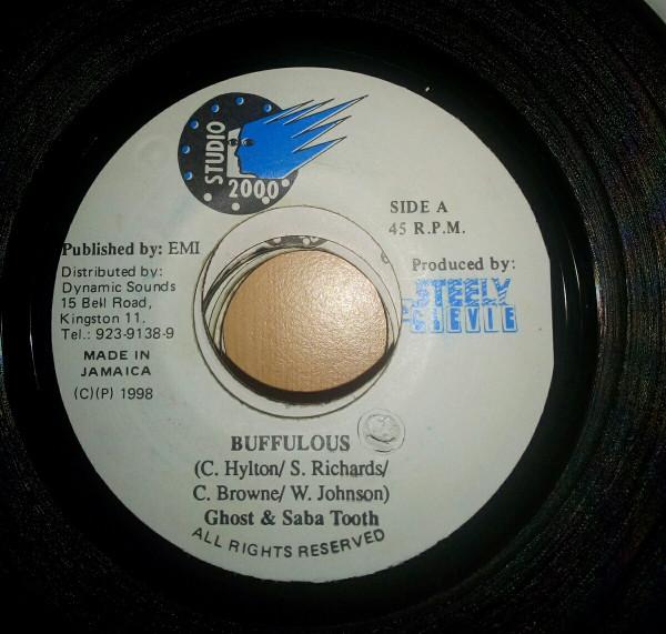 7inch Record GHOST & SABA TOOTH - Buffulous NONE Studio 2000 1998 Jamaica Reggae, Ska & Dub Used
7inch Record GHOST & SABA TOOTH - Buffulous NONE Studio 2000 1998 Jamaica Reggae, Ska & Dub Used