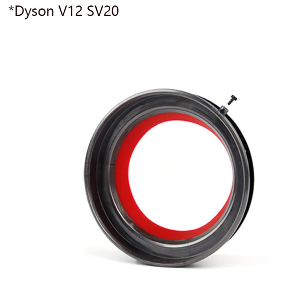 Верхнее фиксированное уплотнительное кольцо и крышка основания пылесборника для пылесоса Dyson V6 V7 V8 V10 V11 V15 запасная часть для замены пылесборника
