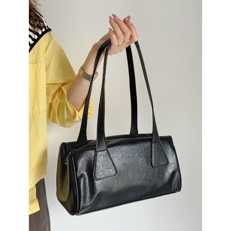 Shoulder Underarm Retro Baguette Bag Bowling Bag Casual Commuter Shoulder Pillow Bag чорний
Shoulder Underarm Retro Baguette Bag Bowling Bag Casual Commuter Shoulder Pillow Bag чорний