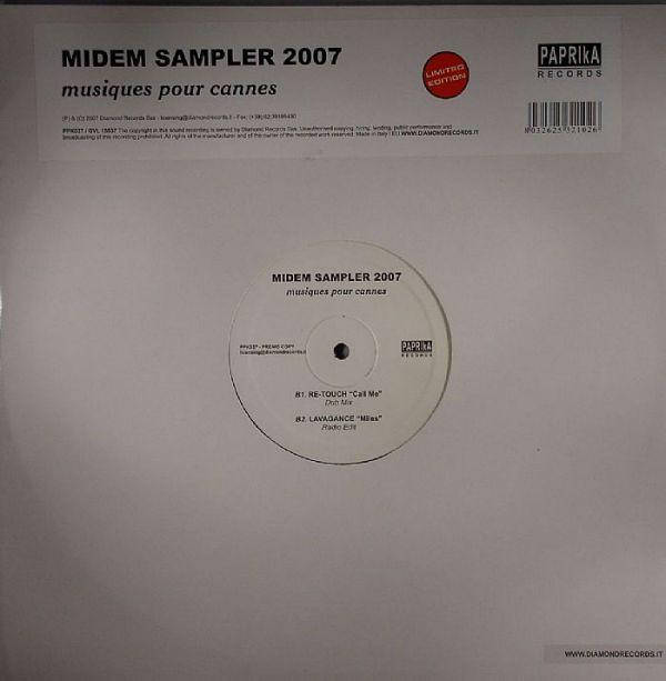 12inch Record VARIOUS - Midem Sampler 2007 - Musiques Pour PPK037 Paprika 2007 Italy Dance & Electronica Used
12inch Record VARIOUS - Midem Sampler 2007 - Musiques Pour PPK037 Paprika 2007 Italy Dance & Electronica Used