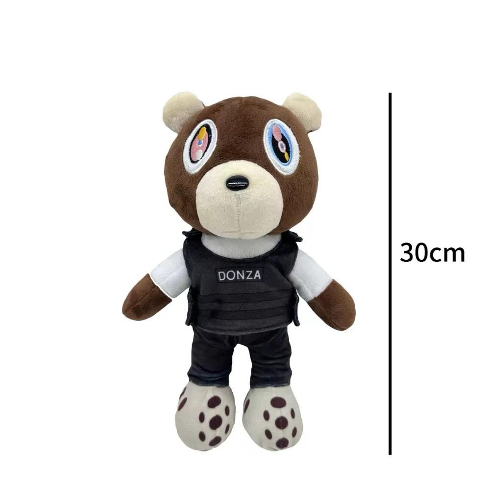 26cm Kawaii Kanye Dropout Bear Teddy Bear Plush Toys Kanye West Graduation Soft Stuffed Home Room Decor Birthday Gift
26cm Kawaii Kanye Dropout Bear Teddy Bear Plush Toys Kanye West Graduation Soft Stuffed Home Room Decor Birthday Gift