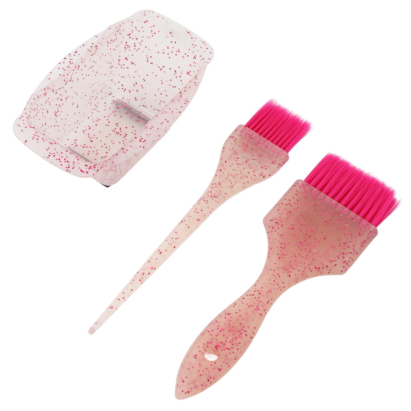 Hair Dye Coloring Kit Professional Home Salon DIY Hair Tinting Bowl Dye Brush Set Styling Tool Pink
Hair Dye Coloring Kit Professional Home Salon DIY Hair Tinting Bowl Dye Brush Set Styling Tool Pink