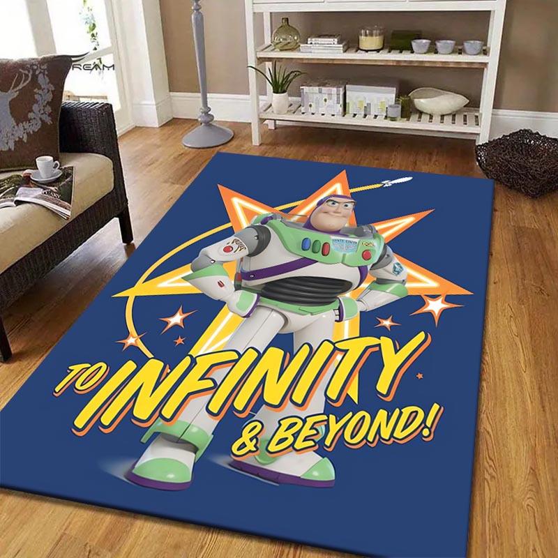 1pc Buzz Lightyear Pattern Area Rug Soft Flannel Floor Mat for Living Room, Bedroom, Kitchen, Sofa Coffee Table Floor Mat, Machine Washable 60cm by 90cm
1pc Buzz Lightyear Pattern Area Rug Soft Flannel Floor Mat for Living Room, Bedroom, Kitchen, Sofa Coffee Table Floor Mat, Machine Washable 60cm by 90cm