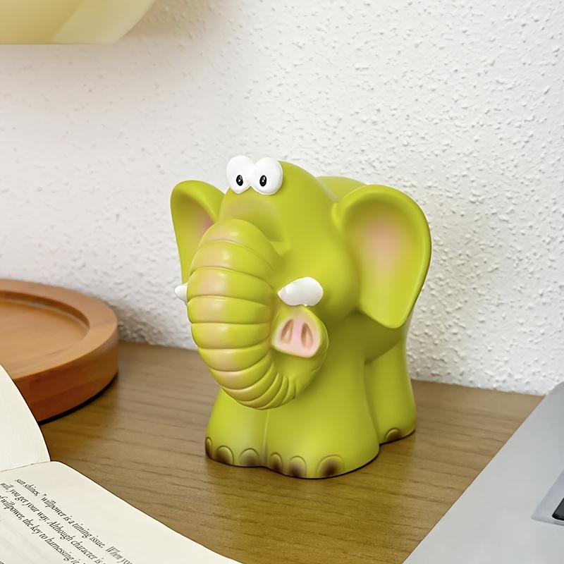 1pc Cute Cartoon Elephant Animal Glasses Holder Stand, Office Desktop Decoration зелёный
1pc Cute Cartoon Elephant Animal Glasses Holder Stand, Office Desktop Decoration зелёный