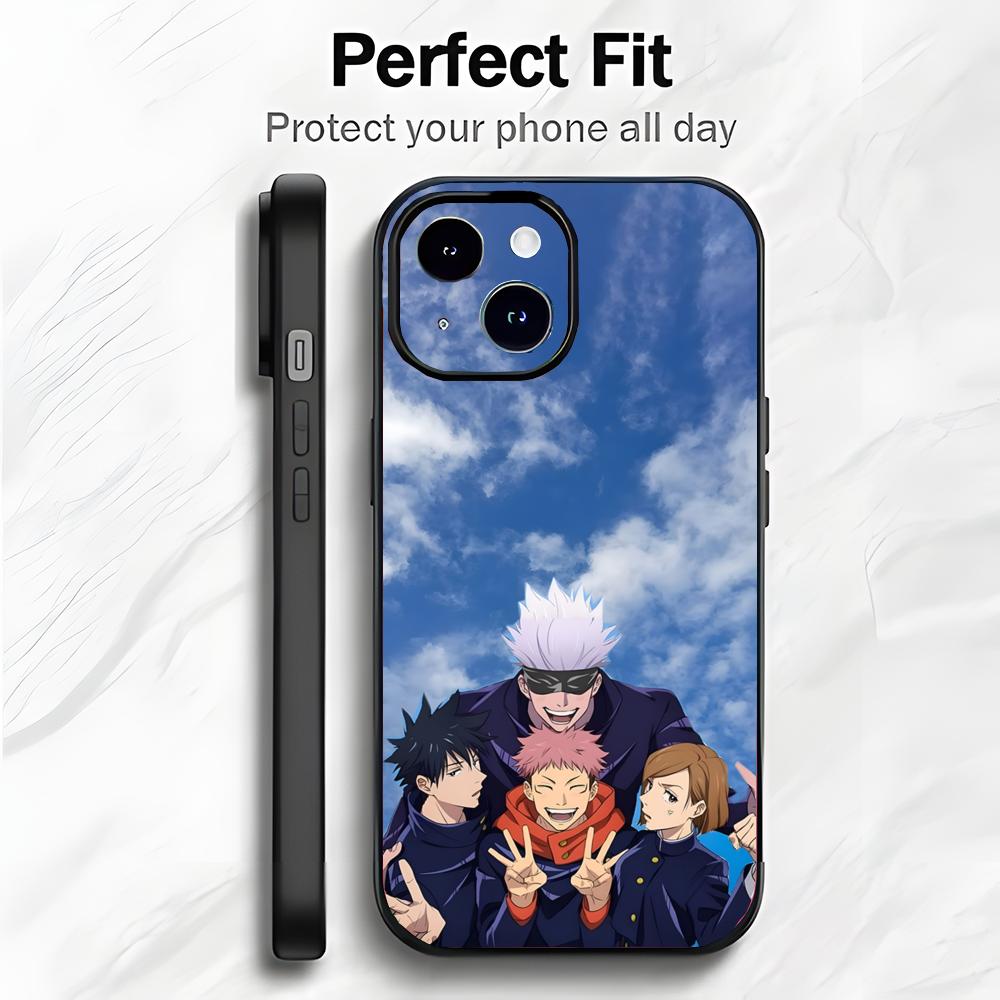 Supernatural Japanese Anime J-Jujutsu Kaisen Phone Case Phone Case Soft Packaging Lightweight For iPhone17 16 15 14 13ProMax iphone17air
Supernatural Japanese Anime J-Jujutsu Kaisen Phone Case Phone Case Soft Packaging Lightweight For iPhone17 16 15 14 13ProMax iphone17air