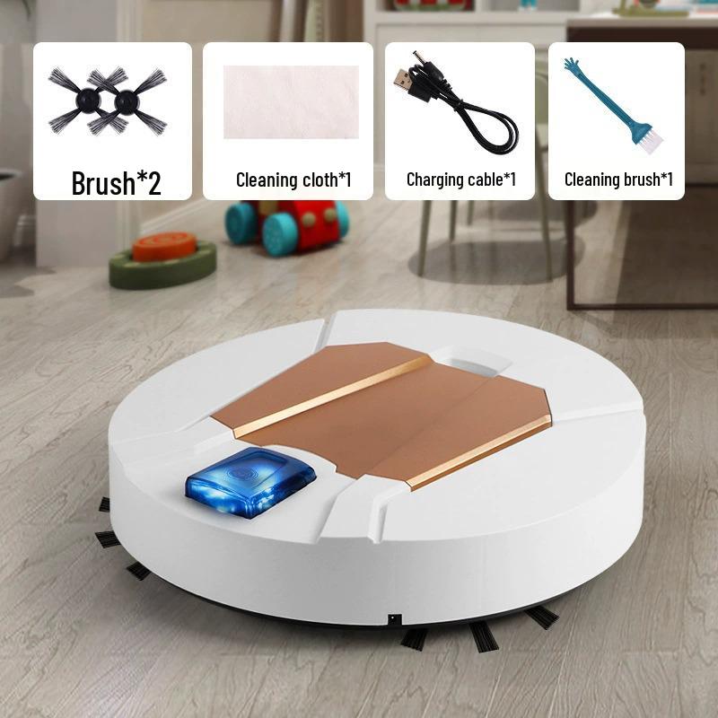 Smart Mini Rechargeable Sweeping Robot & Humidifier Vacuum Cleaner for Home
Smart Mini Rechargeable Sweeping Robot & Humidifier Vacuum Cleaner for Home