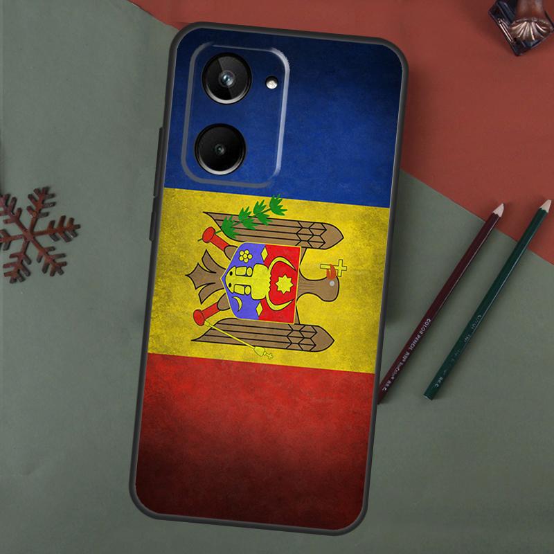Moldova Flag Case For Realme C67 C51 C75 C63 C61 C65 C55 C53 C35 C71 11 12 13 14 Pro Plus GT6 GT7 15 Pro Realme C21Y C25Y
Moldova Flag Case For Realme C67 C51 C75 C63 C61 C65 C55 C53 C35 C71 11 12 13 14 Pro Plus GT6 GT7 15 Pro Realme C21Y C25Y