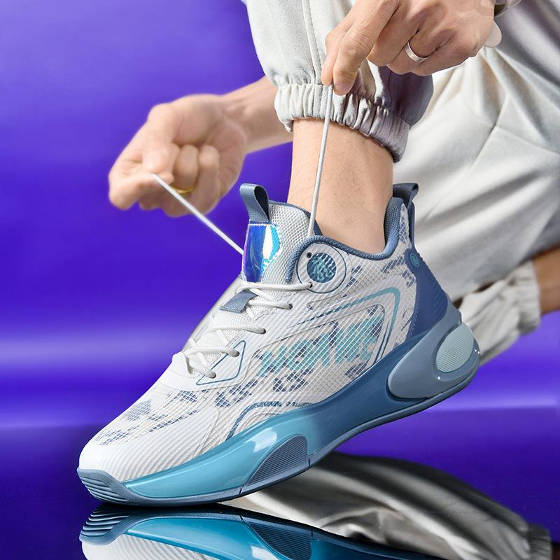 Ultra-light basketball shoes men s and women s shock absorption and rebound actual combat sneakers low-top breathable mesh versatile sports 45
Ultra-light basketball shoes men s and women s shock absorption and rebound actual combat sneakers low-top breathable mesh versatile sports 45