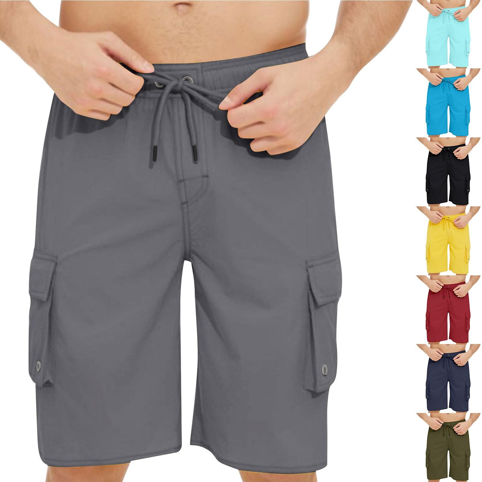 Мужские шорты Cargo Five Points Fitness Running Casual Sports Shorts Solid Color Multi-Pocket Beach Pants L зелёный
Мужские шорты Cargo Five Points Fitness Running Casual Sports Shorts Solid Color Multi-Pocket Beach Pants L зелёный