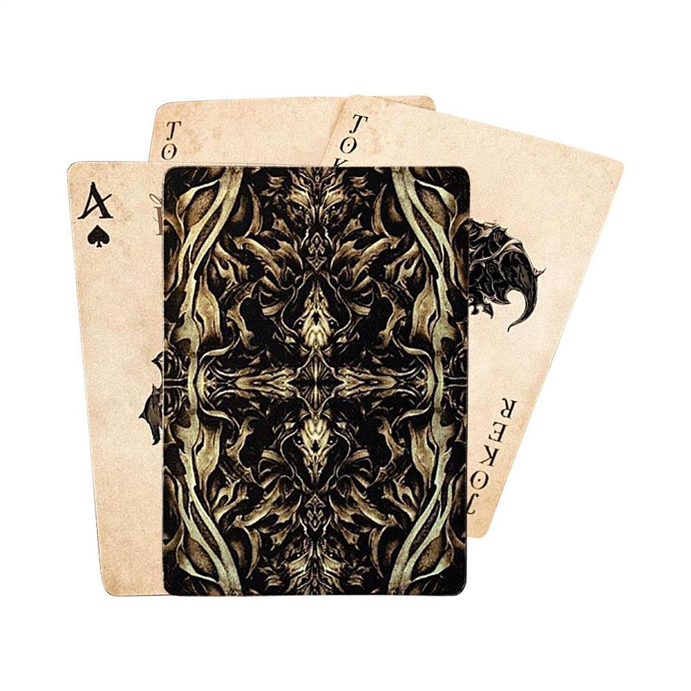 Vintage Poker Game Deck Exquisite Devil s Eye Funny Playing Cards Unique Clear Pattern Family Gathering Entertainment supplies
Vintage Poker Game Deck Exquisite Devil s Eye Funny Playing Cards Unique Clear Pattern Family Gathering Entertainment supplies