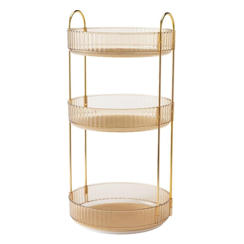 Organizador de maquillaje giratorio de gran capacidad para baño y tocador
Organizador de maquillaje giratorio de gran capacidad para baño y tocador