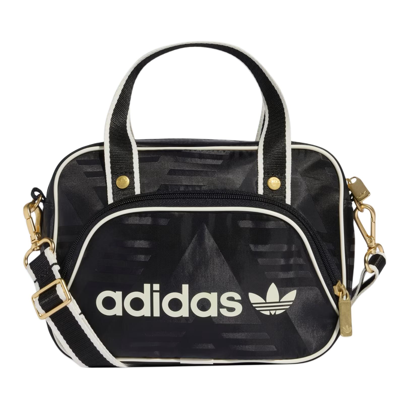 Adidas Originals Airliner Removable Shoulder Strap Bag Unisex Handbags Black KE2316 Black
Adidas Originals Airliner Removable Shoulder Strap Bag Unisex Handbags Black KE2316 Black