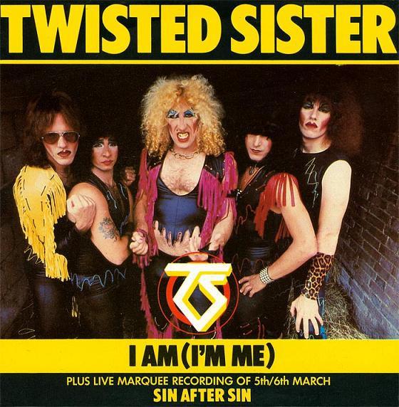 7-дюймова платівка TWISTED SISTER - I Am (Я - це Я) A9854 Atlantic 1983 UK Рок Вживаний
7-дюймова платівка TWISTED SISTER - I Am (Я - це Я) A9854 Atlantic 1983 UK Рок Вживаний