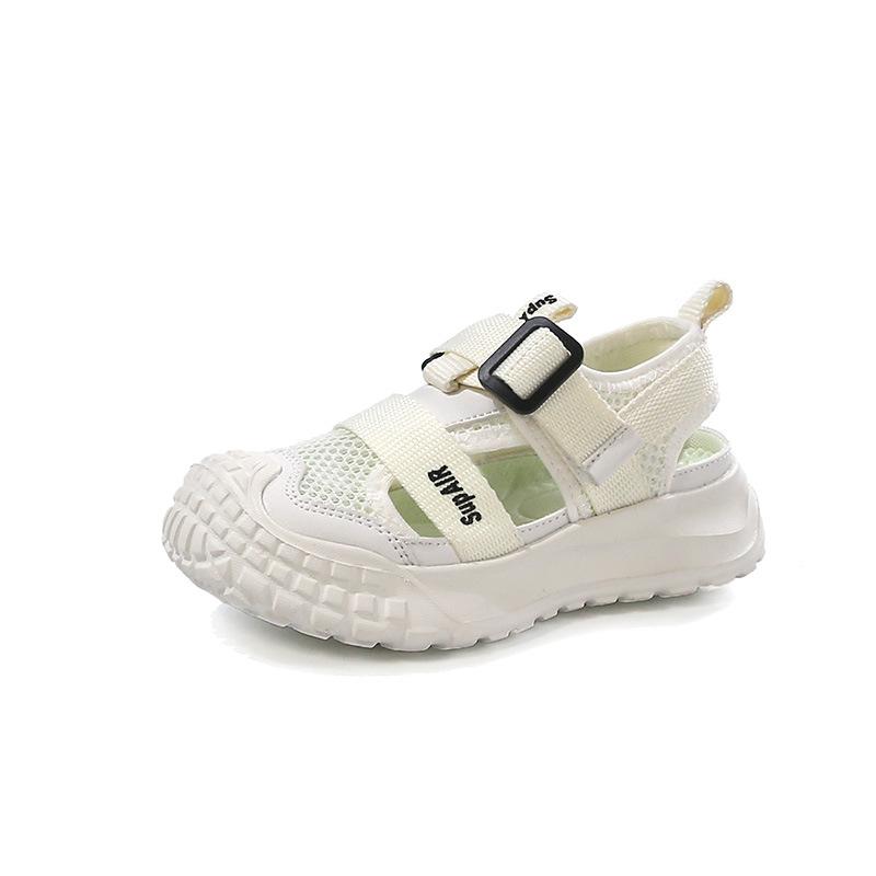 Children s baotou sports shoes 2025 summer hollow breathable baby girl casual shoes soft sole non-slip boys sandals 31 yards inner length 19.5cm
Children s baotou sports shoes 2025 summer hollow breathable baby girl casual shoes soft sole non-slip boys sandals 31 yards inner length 19.5cm