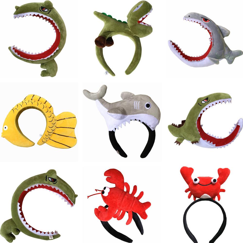 Funny Animals Headband Gifts For Kids Performance Cartoon Crab Lobster Crocodile Hat Girls Boys Birthday Headdress Photo Props
Funny Animals Headband Gifts For Kids Performance Cartoon Crab Lobster Crocodile Hat Girls Boys Birthday Headdress Photo Props
