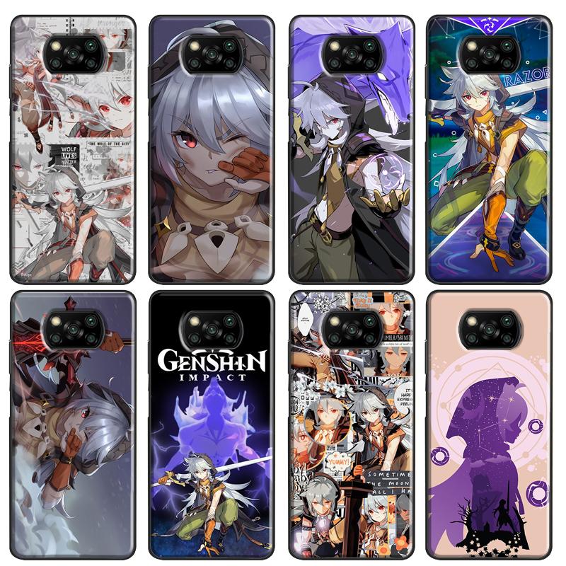 Чехол для телефона Razor Genshin Impact для POCO X3 GT F1 F2 F3 M3 M4 X3 Pro для Xiaomi Mi 11T Pro 10T 11 Lite Coque Mi 9
Чехол для телефона Razor Genshin Impact для POCO X3 GT F1 F2 F3 M3 M4 X3 Pro для Xiaomi Mi 11T Pro 10T 11 Lite Coque Mi 9