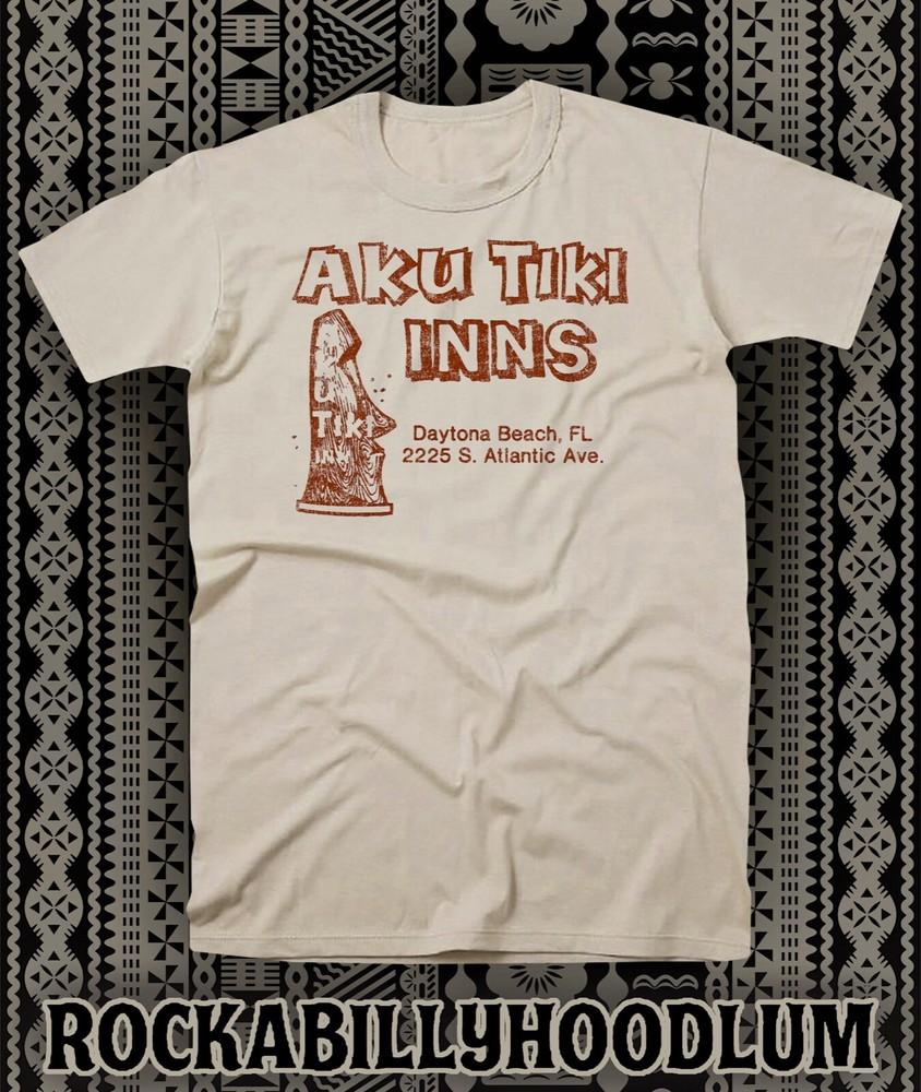 Retro Tiki Art Tee T Shirt Bar Mug Restaurant Aku Tiki Daytona Beach FL 4XL
Retro Tiki Art Tee T Shirt Bar Mug Restaurant Aku Tiki Daytona Beach FL 4XL