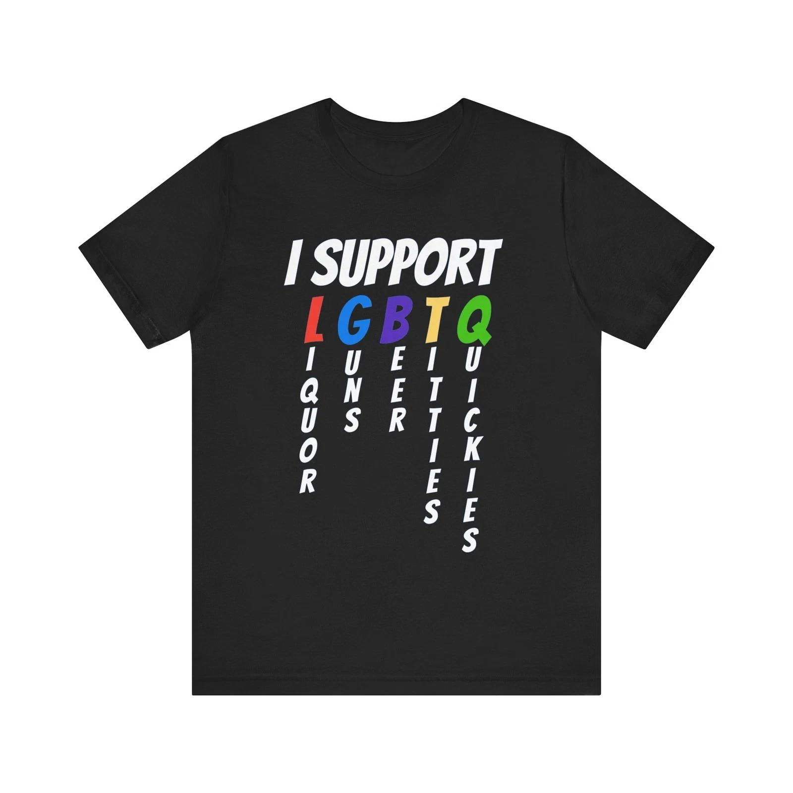 Funny LGBTQ Short Sleeve Tee 3XL
Funny LGBTQ Short Sleeve Tee 3XL