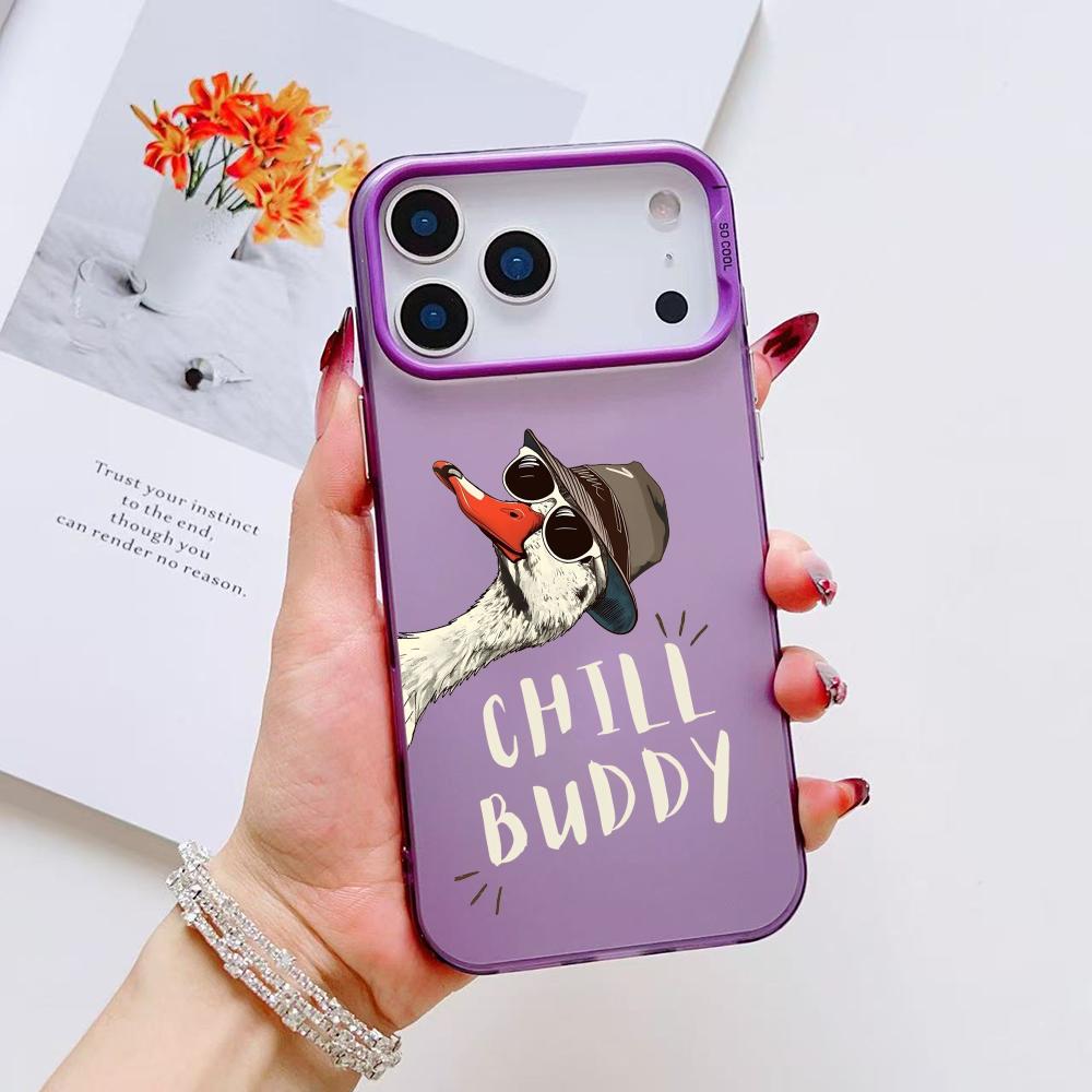 Funny Goose Phone Case For iPhone 17 16 15 14 13 12 11 Pro Max Air Matte Laser Aurora Shockproof Funda iPhone 14 Plus
Funny Goose Phone Case For iPhone 17 16 15 14 13 12 11 Pro Max Air Matte Laser Aurora Shockproof Funda iPhone 14 Plus