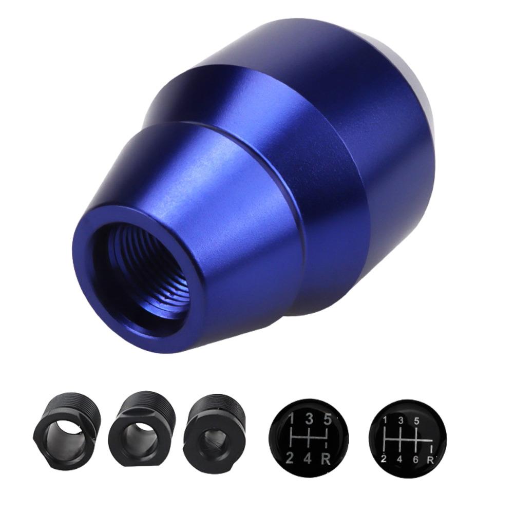 Aluminum Alloy Shift Knob 5 Speed Gear Shift Compatible With Automatic Transmissions For Sedans For Trucks Blue синий
Aluminum Alloy Shift Knob 5 Speed Gear Shift Compatible With Automatic Transmissions For Sedans For Trucks Blue синий