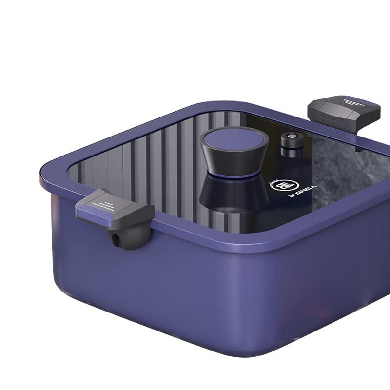 Burnell Micro-Pressure Multi-purpose Pot
Burnell Micro-Pressure Multi-purpose Pot