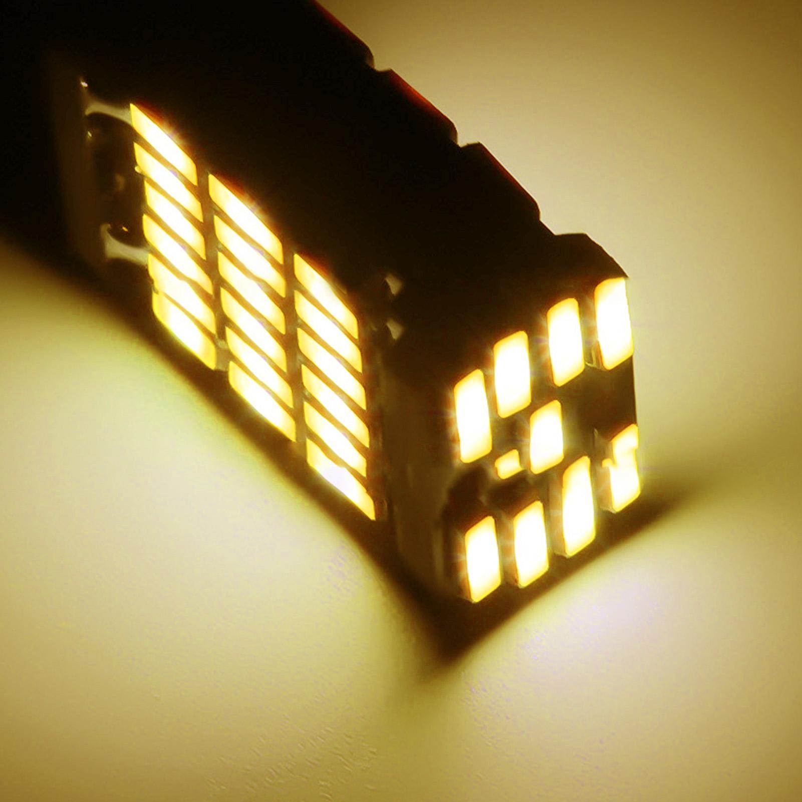 Car Brake Light High Brightness Low Power Consumption Protective Tail Light LED Bulb for Reversing Yellow
Car Brake Light High Brightness Low Power Consumption Protective Tail Light LED Bulb for Reversing Yellow