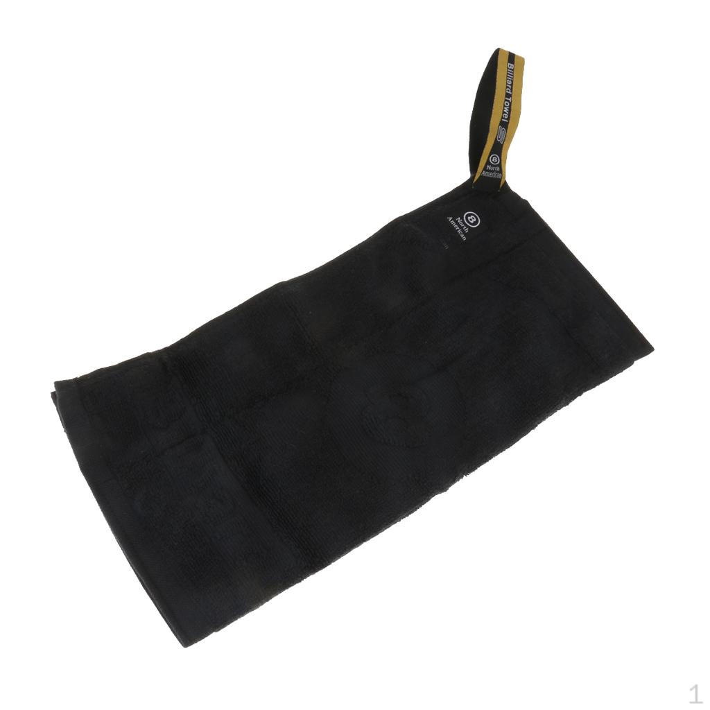 balck-Ball Snooker Pool Billiard Pure Cotton Towel with Metal Clip Hook
balck-Ball Snooker Pool Billiard Pure Cotton Towel with Metal Clip Hook