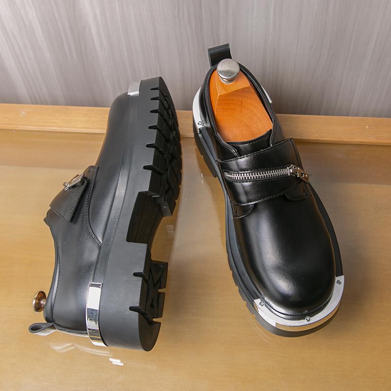 New Britain Retro Fashion Men s Thick-soled Elevator Shoes Male Business Flats Dress Homecoming Footwear Zapatos Hombre 38 чорний
New Britain Retro Fashion Men s Thick-soled Elevator Shoes Male Business Flats Dress Homecoming Footwear Zapatos Hombre 38 чорний