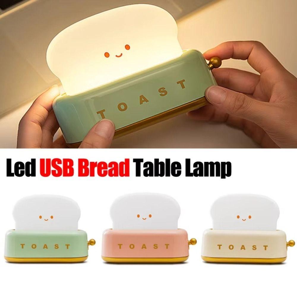 USB Rechargeable Bread Toast Light Adjustable Lighting Table Light New LED Lamp жовтий
USB Rechargeable Bread Toast Light Adjustable Lighting Table Light New LED Lamp жовтий