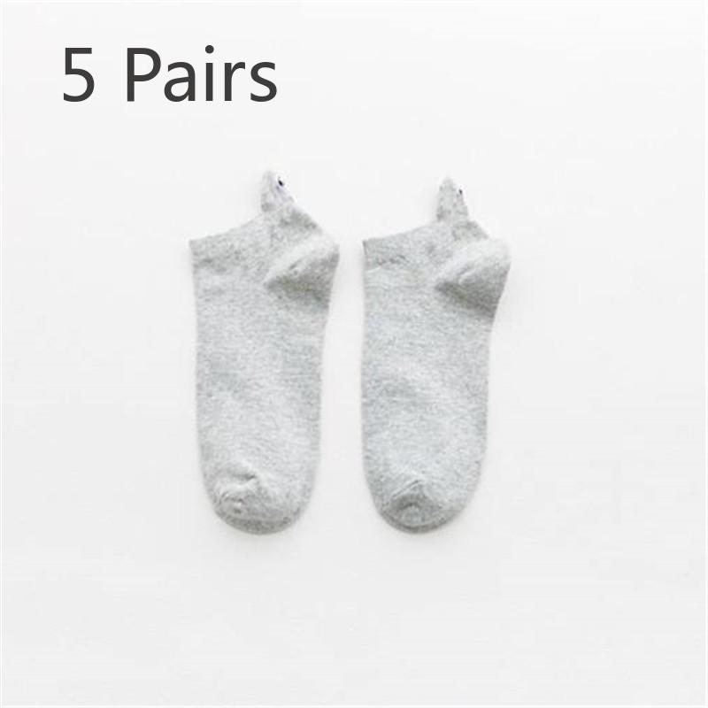 5 Pairs of Women s Spring Summer Solid Color Personality Embroidered Shallow Mouth Boat Socks 5 Pairs сірий колір
5 Pairs of Women s Spring Summer Solid Color Personality Embroidered Shallow Mouth Boat Socks 5 Pairs сірий колір