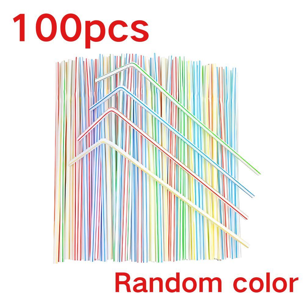 100pcs Colorful Flexible Plastic Straws, Disposable Bendy Drinking Straws for Juice, Party, Birthday, Wedding, Daily Use YMY
100pcs Colorful Flexible Plastic Straws, Disposable Bendy Drinking Straws for Juice, Party, Birthday, Wedding, Daily Use YMY