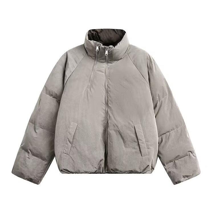 Men s Winter Trendy Stand Collar Cotton Jacket with Double Zipper Design - Warm, Loose, Versatile Bread Coat 2XL
Men s Winter Trendy Stand Collar Cotton Jacket with Double Zipper Design - Warm, Loose, Versatile Bread Coat 2XL