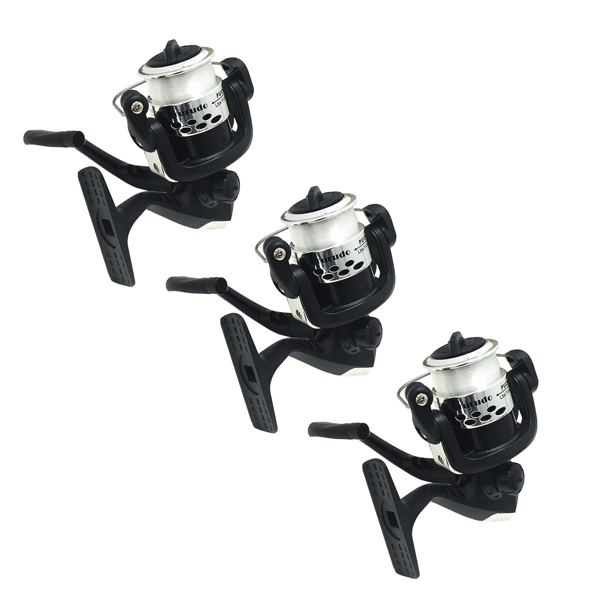 Рыболовная катушка puchi200 150г Усилие фрикциона Идеально подходит для легкой рыбалки, например, для семейной и легкого кастинга Удобная леска в комплекте для немедленного использования Спиннинговая катушка
Рыболовная катушка puchi200 150г Усилие фрикциона Идеально подходит для легкой рыбалки, например, для семейной и легкого кастинга Удобная леска в комплекте для немедленного использования Спиннинговая катушка