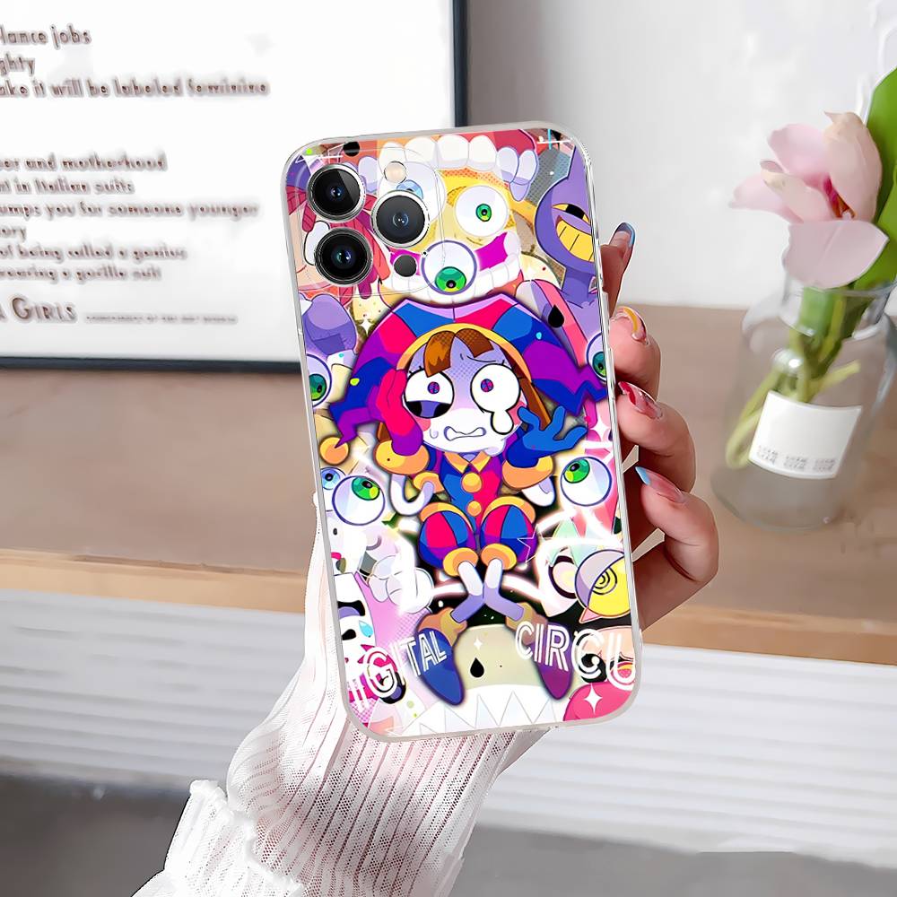 Забавный A-Amazing D-Digital C-Circus Для IPhone 17 16 Pro 15 13 16e 11 12 14 17 Pro Max Ударопрочный Противоударный Чехол iPhone 11
Забавный A-Amazing D-Digital C-Circus Для IPhone 17 16 Pro 15 13 16e 11 12 14 17 Pro Max Ударопрочный Противоударный Чехол iPhone 11