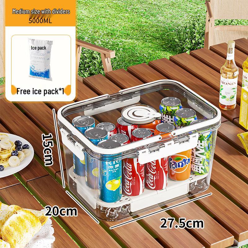 Yiceng Medium Drainable Food Storage Containers (2-Pack)
Yiceng Medium Drainable Food Storage Containers (2-Pack)