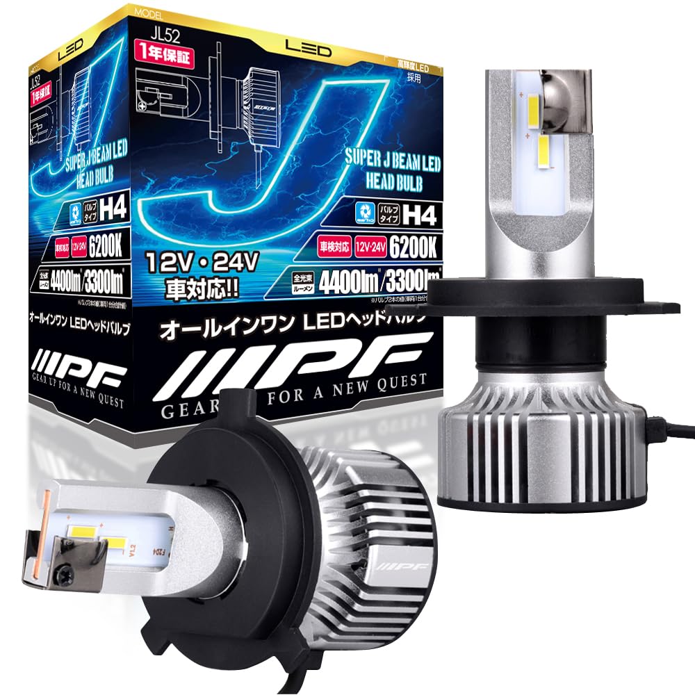 IPF JL52 LED Headlights and Fog Lamps for Compatible with 12V and Set of New Vehicle Inspection Integrated Driver Cooling Compact Focused on Light
IPF JL52 LED Headlights and Fog Lamps for Compatible with 12V and Set of New Vehicle Inspection Integrated Driver Cooling Compact Focused on Light