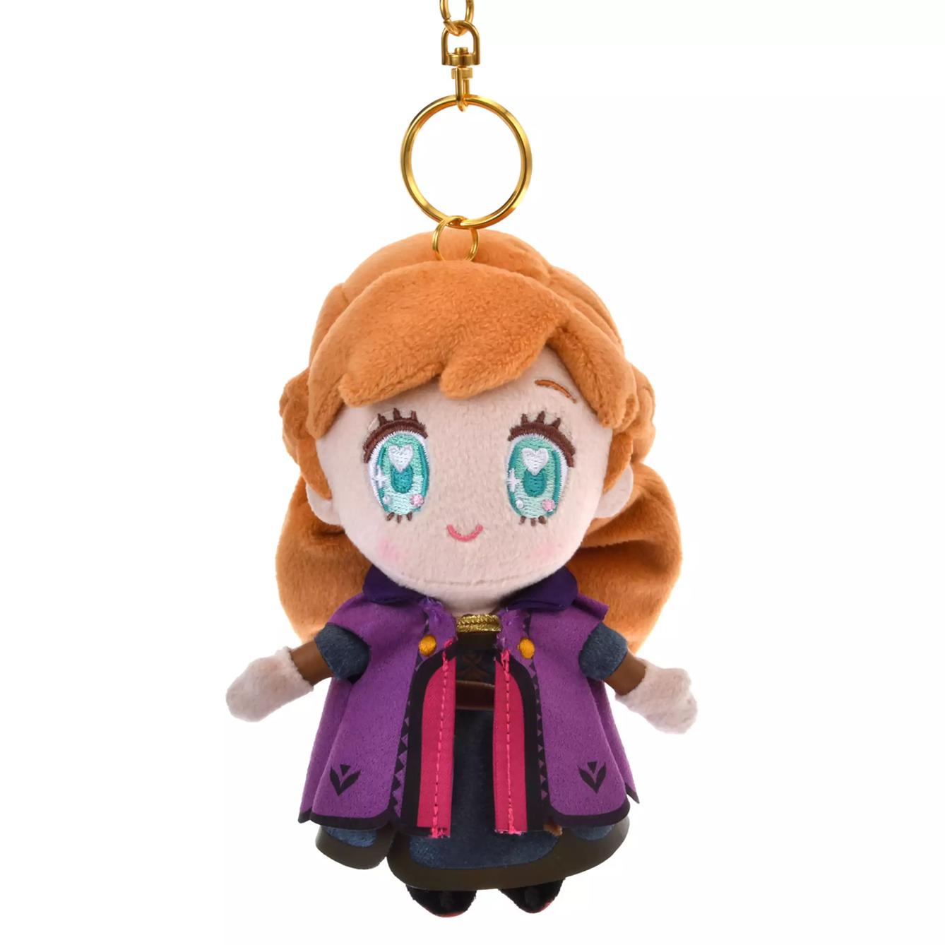 DISNEY Anna Plush Key Chain TINY Frozen2 Japan NEW Disney Store
DISNEY Anna Plush Key Chain TINY Frozen2 Japan NEW Disney Store