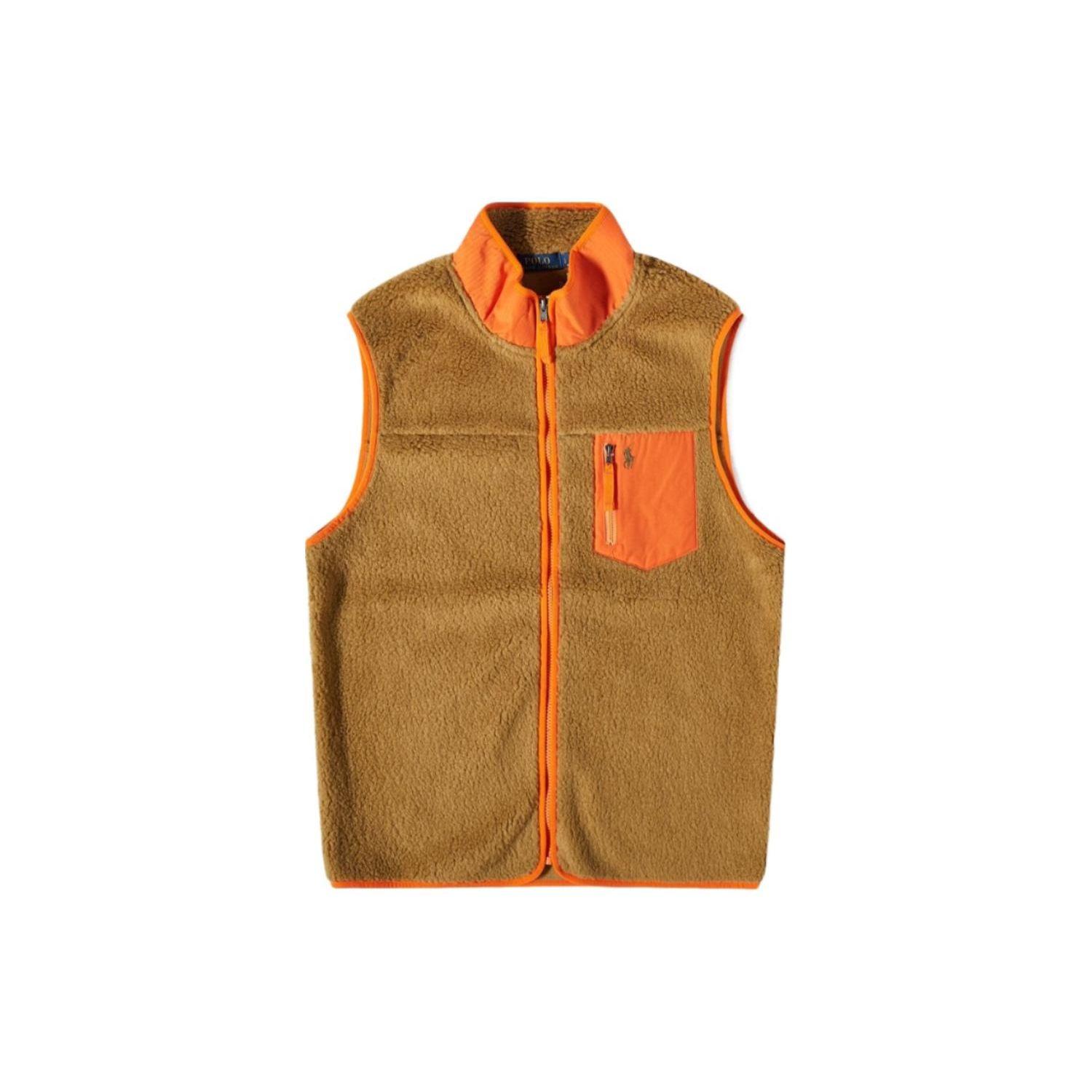 Polo Ralph Lauren однотонный жилет без рукавов на молнии для мужчин, желтый 710891051-001 M
Polo Ralph Lauren однотонный жилет без рукавов на молнии для мужчин, желтый 710891051-001 M