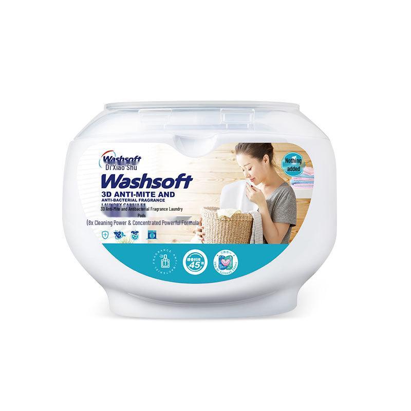 Dishu Xiao Laundry Beads: Long-Lasting Fragrance, Stain Removal, Softening, and Concentrated Cleaning.
Dishu Xiao Laundry Beads: Long-Lasting Fragrance, Stain Removal, Softening, and Concentrated Cleaning.